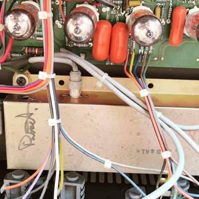Mesa Boogie Quad Preamp with FU-2A Footswitch 1980s - Black image 16