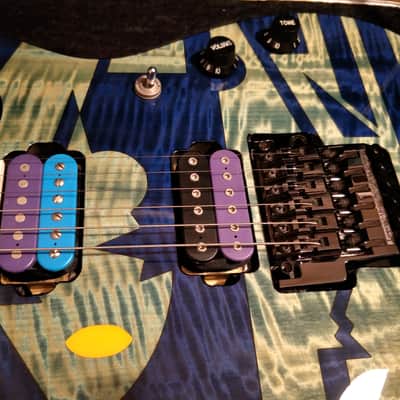 Ibanez JPM 90th Anniversary Model 1998 Jpm signature scheme image 5