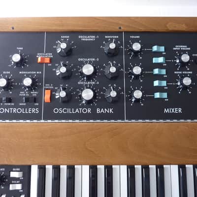 Moog Minimoog Model D Reissue Nov 2017 image 4