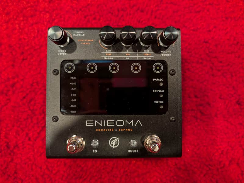 GFI System Enieqma Equalizer