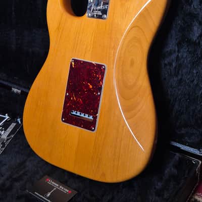 Fender American Deluxe Series Stratocaster 60th Anniversary  2006 - Amber ☆VIDEO☆ image 11