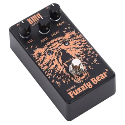KMA Machines Silicon Fuzzly Bear 2 Pedal image 2