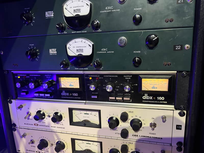 その他 dbx 160 VU DBX 160 VU Compressor/Limiter - Single #4009 (Vintage) - Vintage King