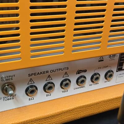 Orange TH30H 2010's - Orange Tolex image 2