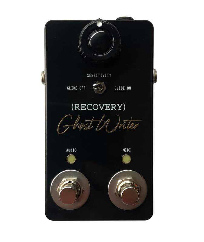 Recovery Effects Ghost Writer Audio to MIDI Guitar Synth Pedal Effect image 1