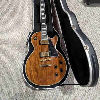 Epiphone Les Paul Custom Koa (Original Pickups and Upgraded Electronics) image 10