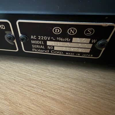 Roland Juno-60 + Flight Case (1982) image 13