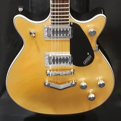 Gretsch G5222 Electromatic Double Jet BT with V-Stoptail 2022 - Aged Natural image 1