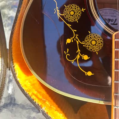 Tokai Jumbo (SJ-200 inspired) 70s-80s - Sunburst image 7
