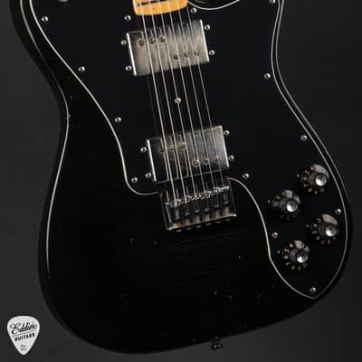 Fender Telecaster Deluxe - Black 1973 image 6