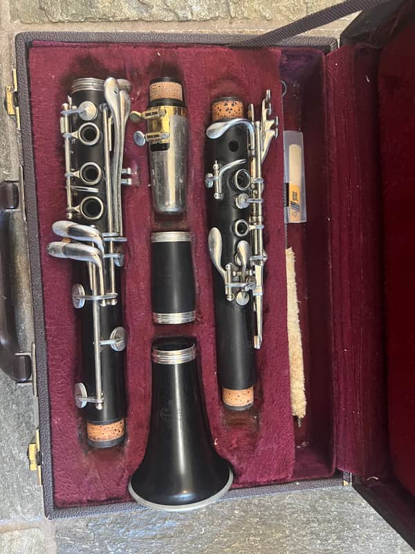 Buffet Crampon E11 Wood Clarinet, Made in Germany image 1