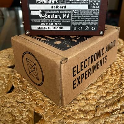 Electronic Audio Experiments Halberd V2 2021 - Present - Rust image 2