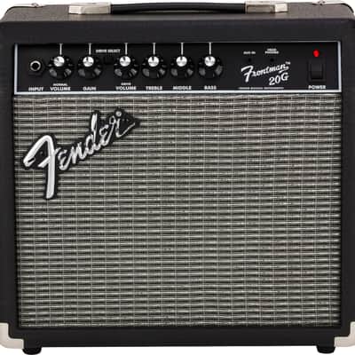 Fender Frontman 20G 2-Channel 20-Watt 1x8" Guitar Combo - Black image 1