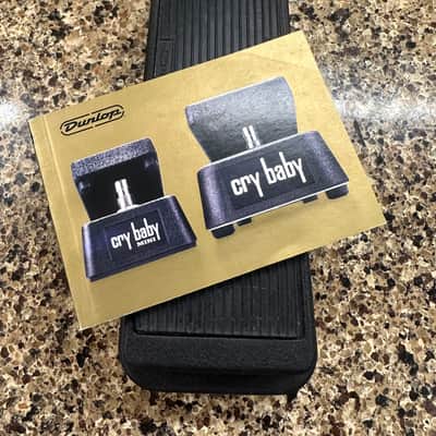 Dunlop GCB95 Cry Baby Standard Wah 1982 - Present - Black image 4