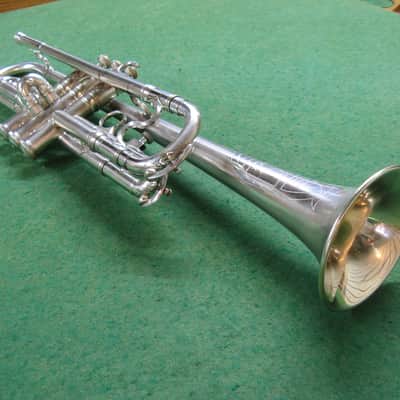 Bandmaster Artist Peashooter Trumpet 1933 - Buescher Art Stencil - No Case or MP image 1