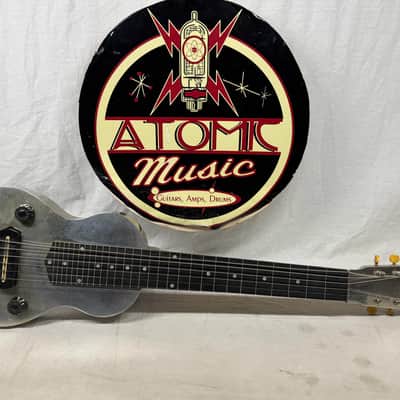 Gibson E-150 e150 Aluminum Lap Steel Guitar with Case 1935 image 3