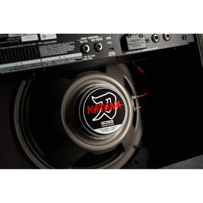 Boss Katana-50 EX Gen 3 50-watt 1x12" Combo Guitar Amplifier image 5