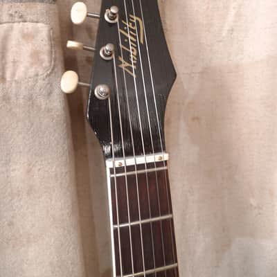 Egmond Solid 7 1960 Sunburst image 4