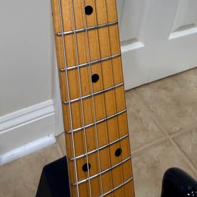 1983 Squier by Fender Bullet S-3T – MIJ – SQ45878 – Original Squier HSC image 9