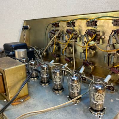 Royal Vocal amp 60. Packed with tubes - Bring the Thunder! image 14