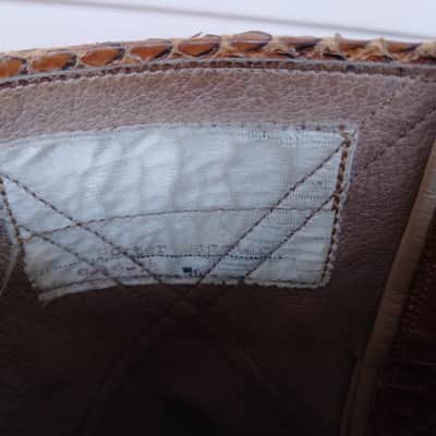 Pair of Vintage 1974 Nudie's Rodeo Tailors Boots Made for Porter Wagoner! Country Music Memorabilia! image 9