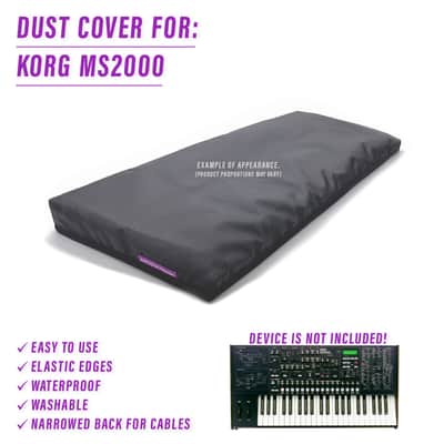DUST COVER for Korg MS2000