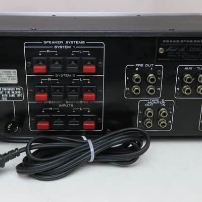 MARANTZ 3250B INTEGRATED PREAMPLIFIER ( PRE-AMP ) FULLY SERVICED RECAPPED image 10