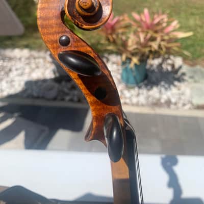 Northern Italian Violin Early 18th century - Italian oil varnish image 4