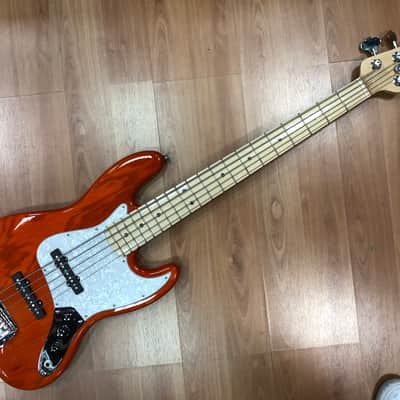 G&L JB5 Clear Orange image 2