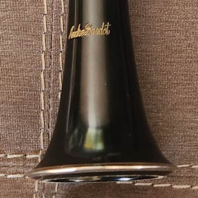 Andre Bardot Standard Bore (Grenadilla African Blackwood) Jazz Clarinet Polished Wood - Paris image 2