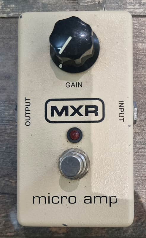 MXR Micro Amp