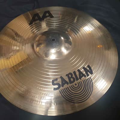 Sabian 20" AA Metal-X Ride Cymbal 2006 - 2010 - Brilliant image 1