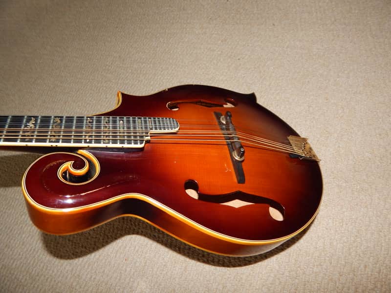Ibanez Mandolin F-Style Lawsuit 1975 Sunburst image 1