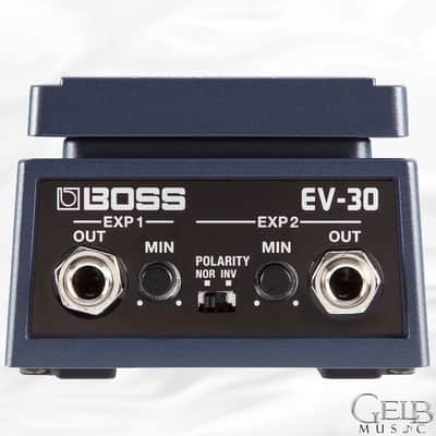 Boss EV-30 Dual Expression Pedal, Big Expression in a Small Footprint image 4