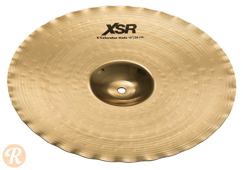 Sabian 14" XSR X-Celerator Hi-Hat (Bottom) image 1