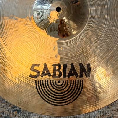 RARE Sabian HH Hand Hammered BOUNCE RIDE 20” in BRILLIANT FINISH! Immaculate! 2388 g Smooth SHIMMERING! image 4