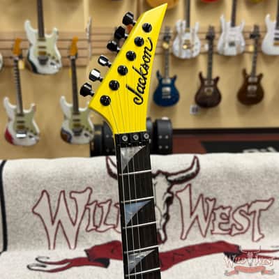 Jackson American Series Soloist SL2 DX Floyd Rose Ebony Fingerboard Lemon Ice 8.45 lbs image 6