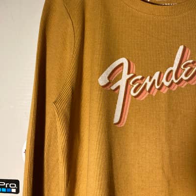 Fender Womens shirt - Yellow and pink XL image 3