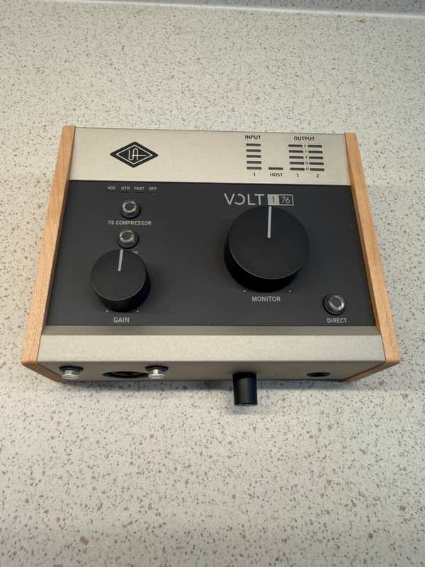 Universal Audio Volt 176 USB-C Audio Interface image 1