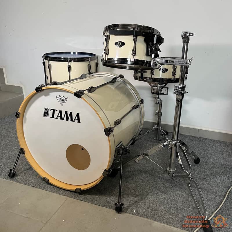Tama Superstar Hyperdrive Birch 22,12,16 + 14 Drum Kit image 1