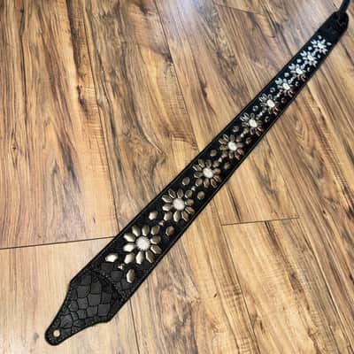 Carlino Carlino Knights Templar Strap 2026 - Black scale leather image 8