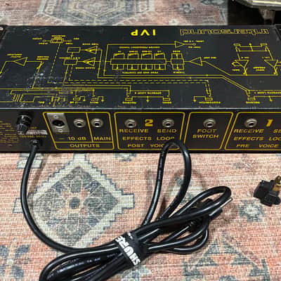 Intersound IVP (Instrument Voicing Preamplifier) image 2