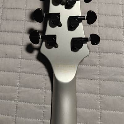Schecter Stealth C-1 FR 2014 - Satin Silver w/Case image 8