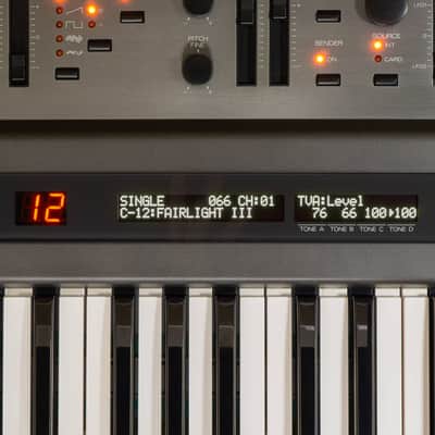Roland JD-800 OLED Display new white