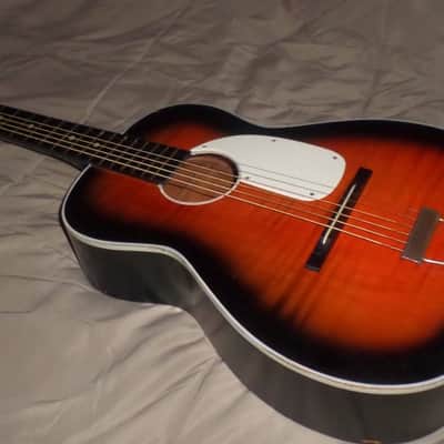Capitol Parlor Guitar 1950/60s Vintage (Made in Japan) image 2