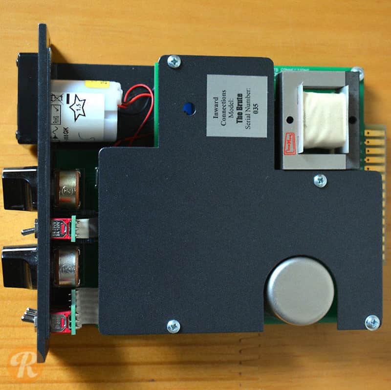 Inward Connections The Brute 500 Series Optical Compressor Module image 2