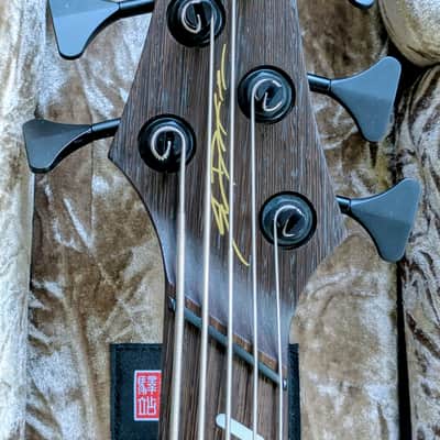 Dingwall ABZ 5-String Custom Matte Charcoal Metallic, Wenge Neck, Super Fatty II Pickups, Authorized Dealer, In-Stock & Ready to Ship! image 6