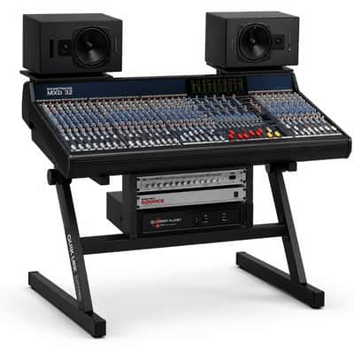 QuikLok ZM-2055 Professional Mixing Console Stand image 2