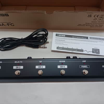 BOSS GA-FC (C) Foot Controller for hands-free control of BOSS/Roland Guitar/Bass - BRAND NEW image 1