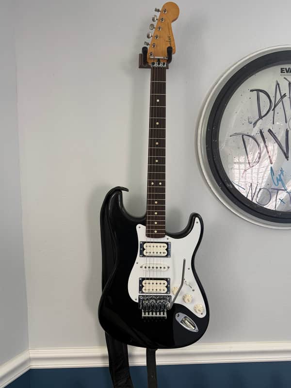 Fender 50th Anniversary Limited Edition Dave Murray Strat 2025 - Gloss Black over Alder image 1